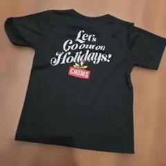 チャムス CHUMS キッズ Tシャツ　130-145のサムネイル