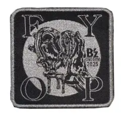 B'z FYOP ワッペン
