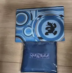 【新品】ディズニー アンバサダー ホテル　ドナルドルームポーチ&エコバッグセット