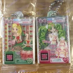 アイカツ!×プリパラ だれでもアクリルチャーム2 ふわり ファルル