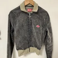 DIESEL TRACK DENIM JACKET