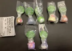 フロッグスタイル　めじるし　チャーム　7種類セット