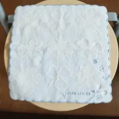 LAURA ASHLEY他 花柄タオルハンカチ