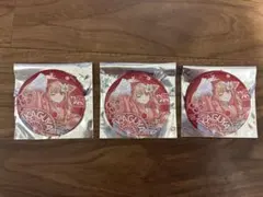超かぐや姫！ TSUTAYA 京都IP書店 缶バッジ かぐや 3個セットのサムネイル