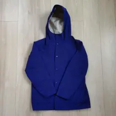 美品 ユニクロ ウインドブレーカー ネイビー 150