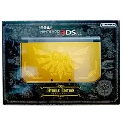 【美品】Newニンテンドー3DS LL 本体　ゼルダの伝説　ハイラルエディション