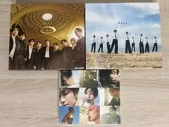 SnowMan アルバム　RAYS ３形態　Blu-ray 特典付き