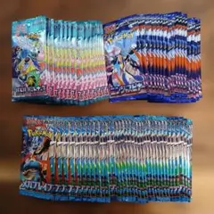 ポケカ バラパック 72パック サーチ済み 未開封 ニンジャスピナー他