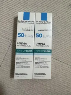 LA ROCHE-POSAY UVイデア トーンアップ クリア 2本セットのサムネイル