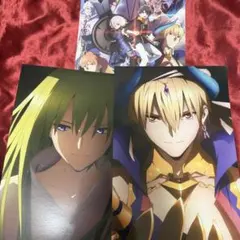 fgoアーケード 概念礼装 ギルガメッシュ エルキドゥ セット - メルカリ