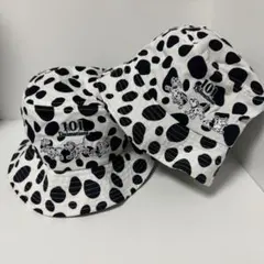ディズニー 101匹わんちゃん バケットハット 58cm Disney 2点