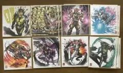ジョジョの奇妙な冒険 アイズオブヘブン 非売品 ブロマイド 7種セット 