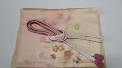 ピンクの帯揚げ、帯締めのセット HE59―302