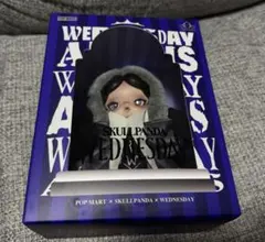 popmart SKULLPANDA x Wednesday スカルパンダ