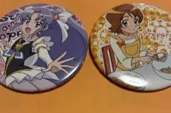 スイートプリキュア 黒川エレン 缶バッジ 3点 トゥインクル缶バッジ7