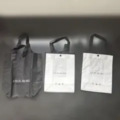 ❤️CECIL McBEE ショッピングバッグ 3点セット