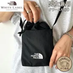 韓国限定 THE NORTH FACE ホワイトレーベル ミニショルダーバッグ