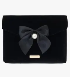 メゾンドフルール Maison de FLEUR ポーチ ベロア