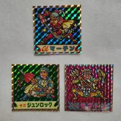 Furuta フルタ ドキドキ学園 シール 3枚セット α十二守護神