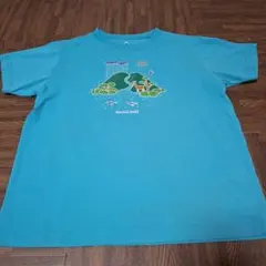 美品モンベルmont-bellTシャツ150センチ男の子