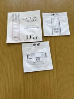 Dior CAPTURE TOTALE サンプル　ディオール　カプチュール