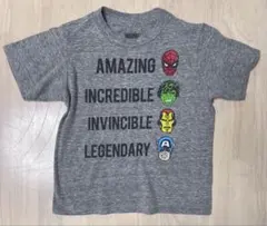 MARVEL マーベル Tシャツ 3T グレー　半袖のサムネイル