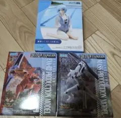 エヴァンゲリオン フィギュア 3点セット