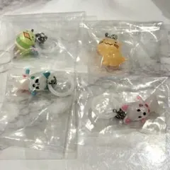 おじゃる丸　めじるしアクセサリー　4点セット