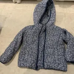 babyGap 花柄フード付きコート 90cm