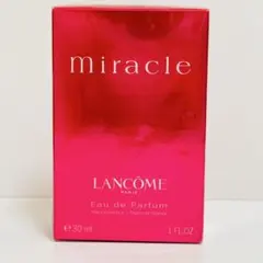 新品未開封　miracleランコム ミラク　オードパルファム 香水　30ml