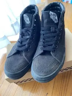 【VANS(ヴァンズ)】 ハイカット スニーカー 23.5cm スケボー