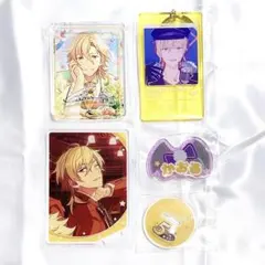 あんスタ UNDEAD 羽風薫 ミュージックボックスチャーム 5周年アクスタ