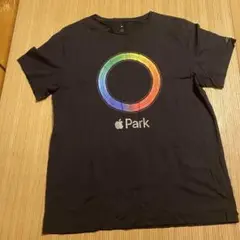Apple Park カラフルロゴ Tシャツ Ｌサイズ