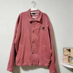 new balance コーデュロイジャケット Mサイズ ピンク