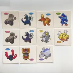 ポケモンパンデコキャラシール　第207弾　11枚セット