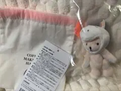 タリーズ 福袋 2026 白い馬 ベアフル ぬいぐるみ 巾着ポーチ キーホルダー