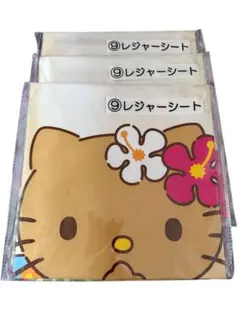 即日発送！ハローキティ 一番くじ　レジャーシート 収納袋付き