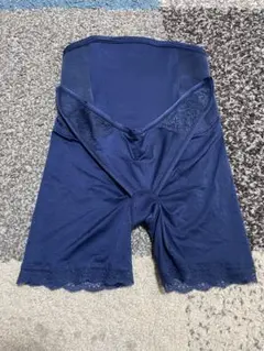 ワコール マタニティガードル 産前用 M ロング丈　MGP183 ネイビー