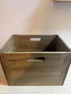 最終価格！長期自宅保管品 木箱×2セット りんご箱 木製 昭和レトロ
