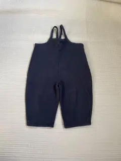 organic zoo オーガニックズー　ネイビーブルー オーバーオール