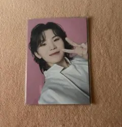 SEVENTEEN FOLLOW AGAIN トレカ ウジ