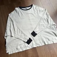 AMERICAN HOLIC 長袖Tシャツ Mサイズ オフホワイト