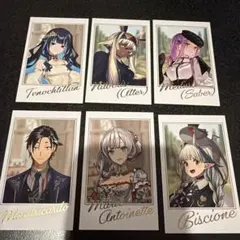 fgo フェス 2025 typeA テノチティトラン ほか