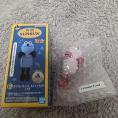 一番くじ　パペットスンスン　ちらりんフレンズ　ノンノン　SUNSUN