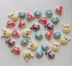 おジャ魔女どれみ　ネイルパーツ 40個セット