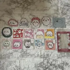 ちいかわ　シールステッカー　ノベルティ　硬貨カードケース　セット