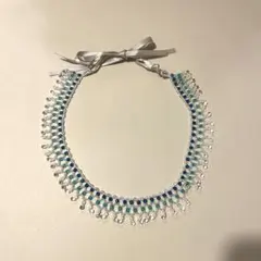 新品未使用❣️ビーズネックレス