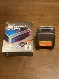 NINTENDO 64 ニンテンドー　任天堂　周辺機器　２点セット