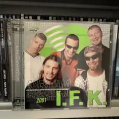 I.F.K. ЗВЕЗДНАЯ СЕРИЯ 2001 CD アルバム
