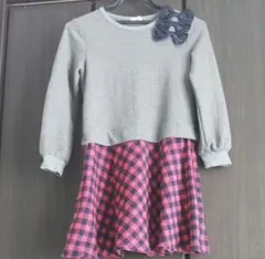 KP(ニットプランナー)140cmワンピース
